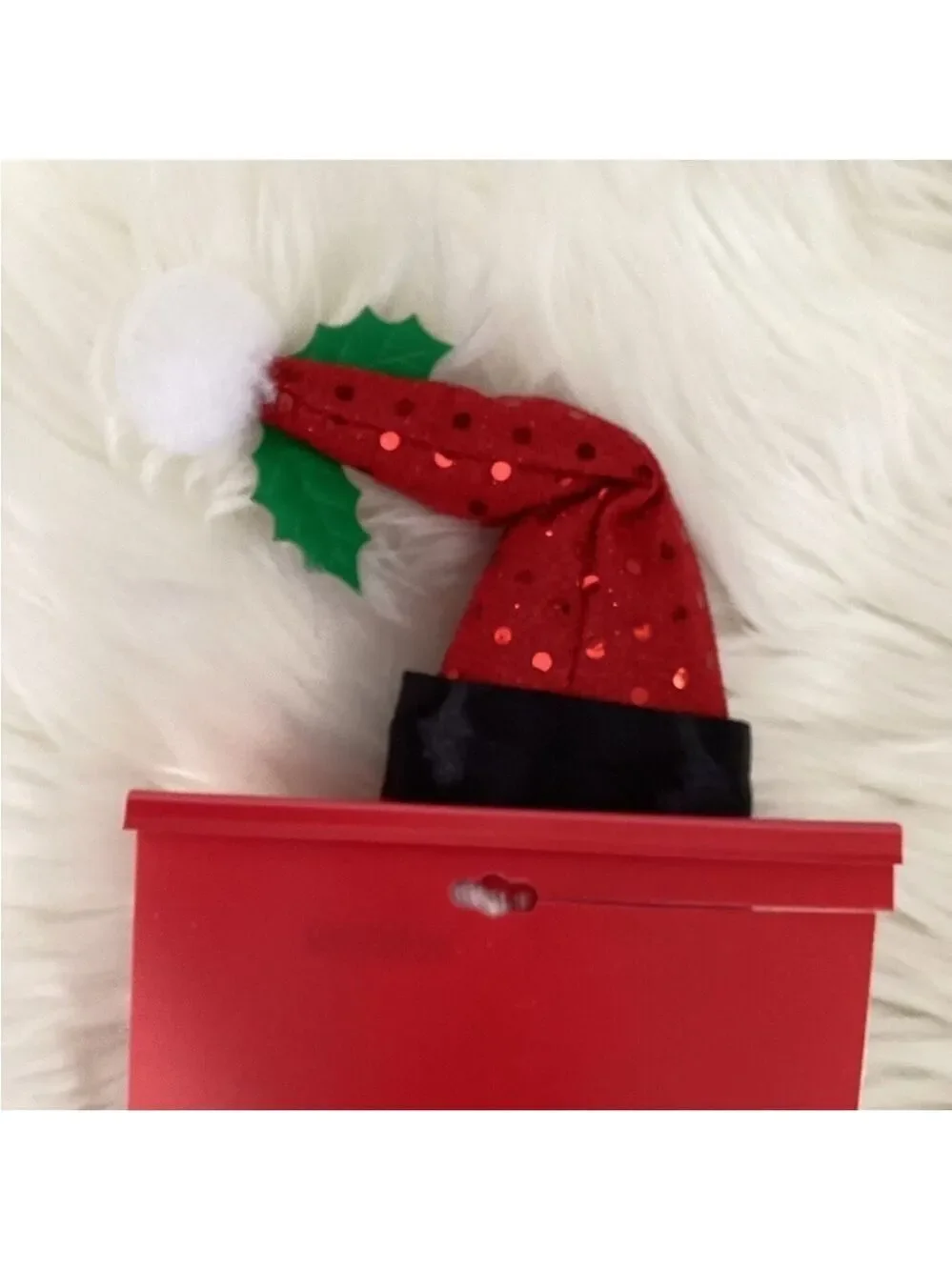 Kohls Celebrate Together Santa Hat headband new in package OSFM